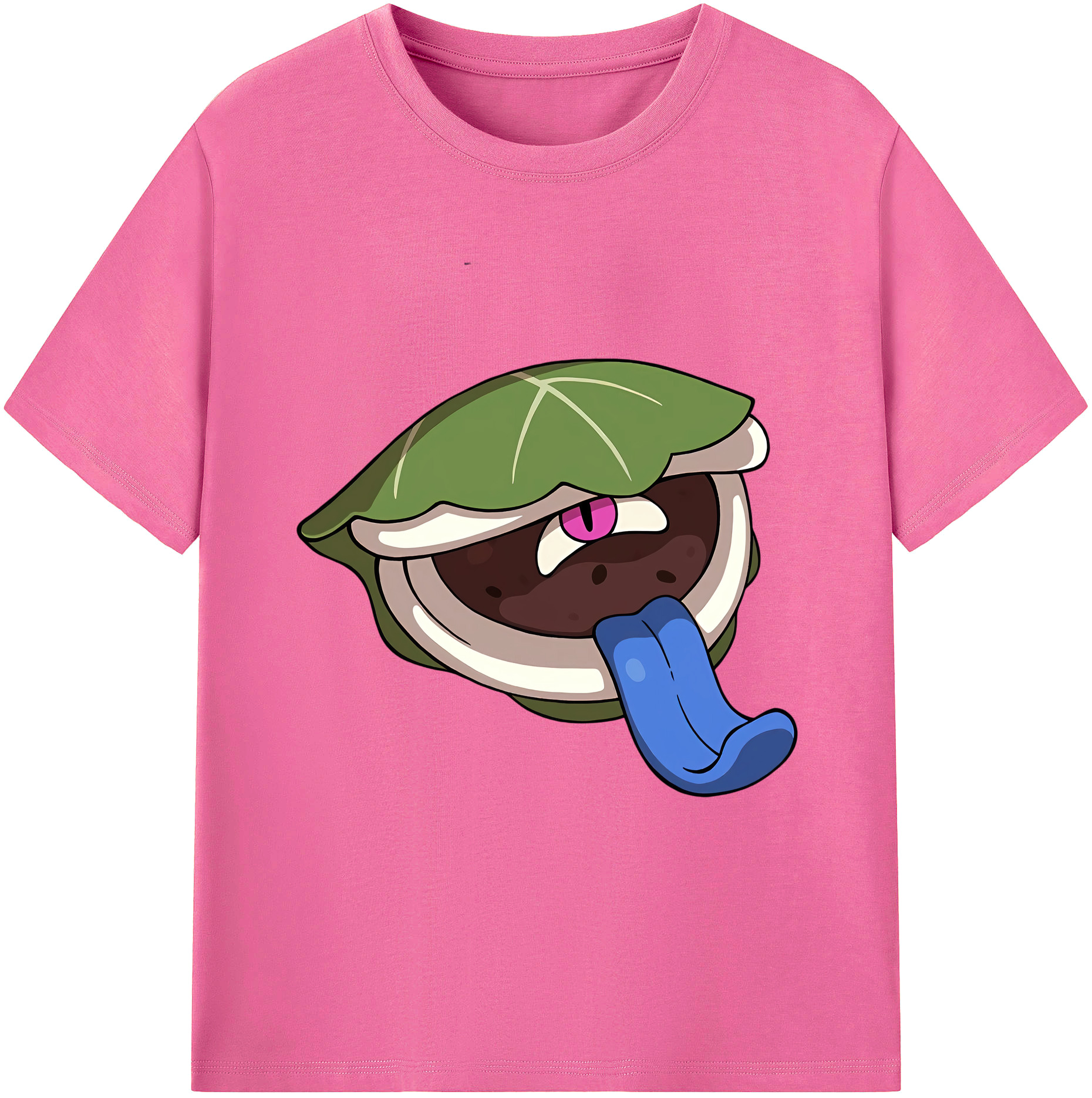 （画像用） 妖怪ウォッチ Yo-kai Watch レディースカジュアルプリントTシャツ（綿100％）